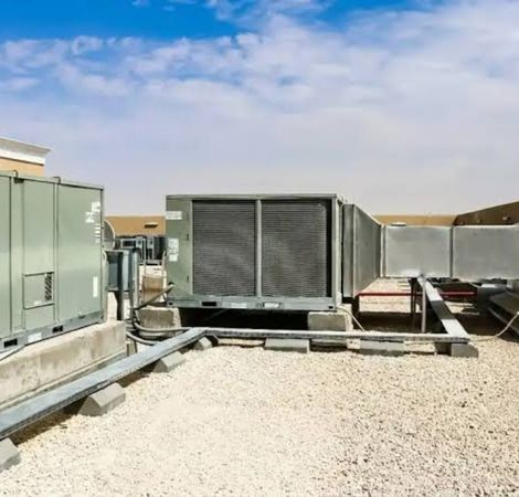 Central AC Installation Project - MP Universal Services
