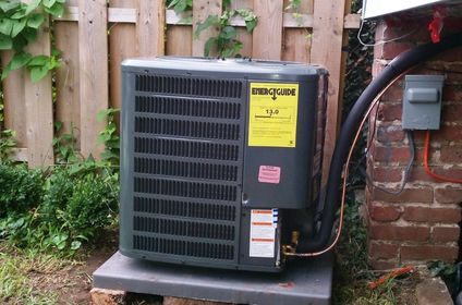 Central Air Conditioning Installation